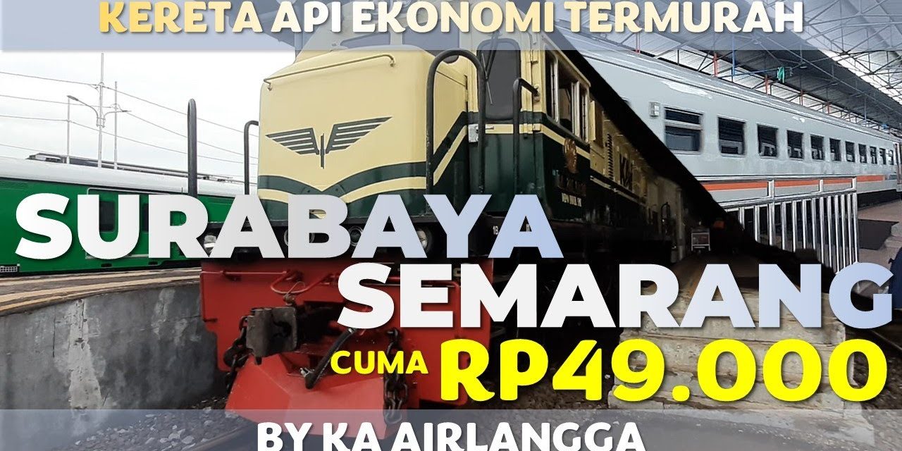 Liburan Hemat Menggunakan Kereta Api Lokal Untuk Traveling