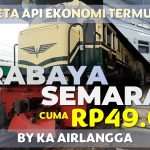 Liburan Hemat Menggunakan Kereta Api Lokal Untuk Traveling
