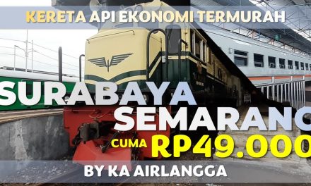 Liburan Hemat Menggunakan Kereta Api Lokal Untuk Traveling