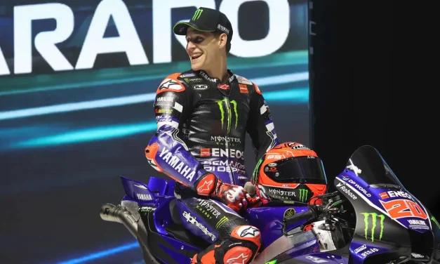 Quartararo Akui Yamaha Masih Tertinggal, 2026 diprediksi Berat