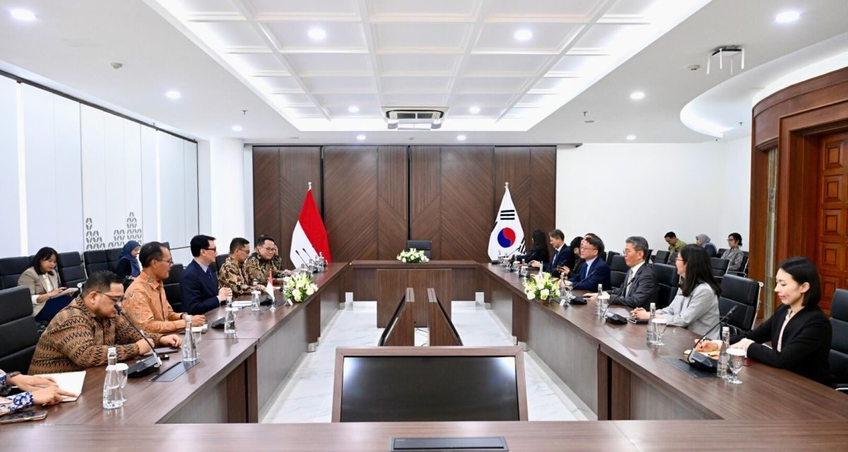 Indonesia Dan Korea Selatan Tingkatkan Kemitraan Strategis