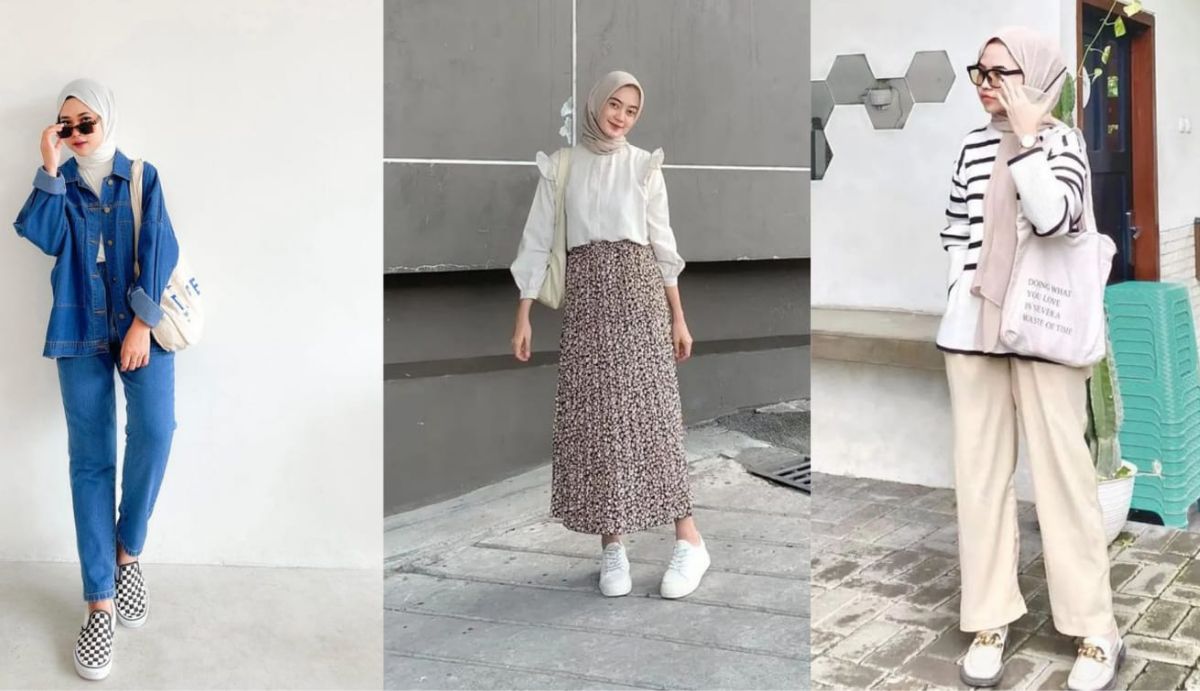 Outfit Kampus Wanita
