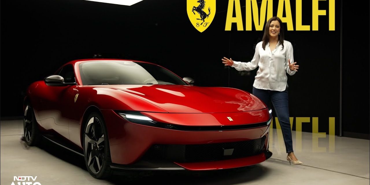 Ferrari Amalfi Resmi Jadi Supercar Termurah Dari Pabrikan Ferrari