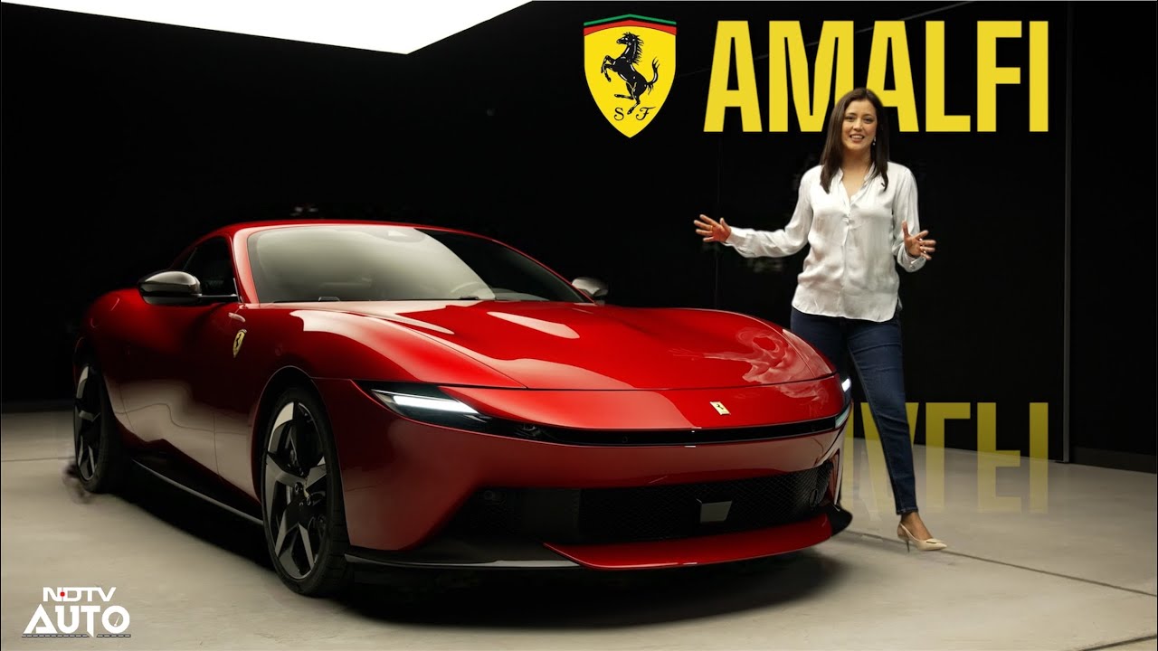 Ferrari Amalfi
