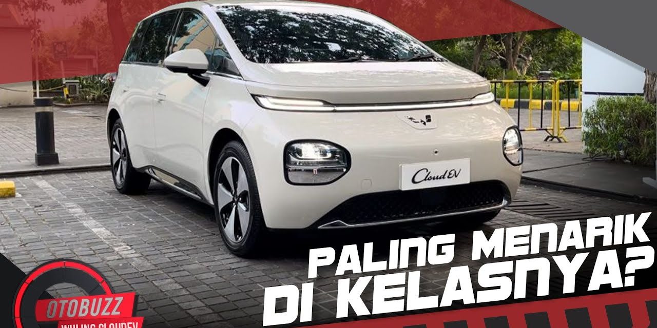 Wuling Cloud EV Mobil Listrik Praktis Untuk Aktivitas Sehari-Hari