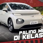 Wuling Cloud EV Mobil Listrik Praktis Untuk Aktivitas Sehari-Hari