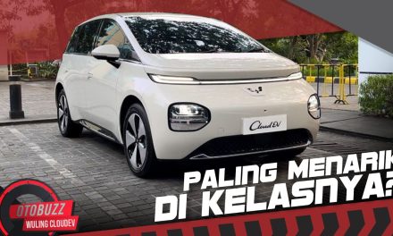 Wuling Cloud EV Mobil Listrik Praktis Untuk Aktivitas Sehari-Hari
