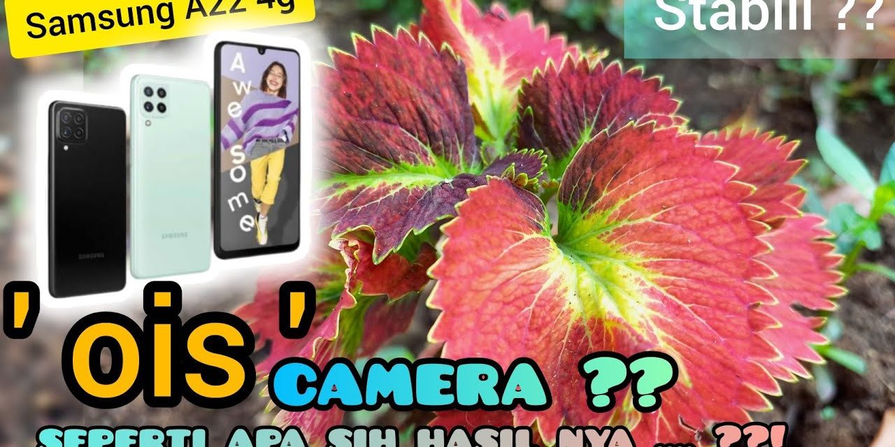 Galaxy A22 Dilengkapi Dengan Kamera Belakang Quad Core