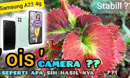 Galaxy A22 Dilengkapi Dengan Kamera Belakang Quad Core