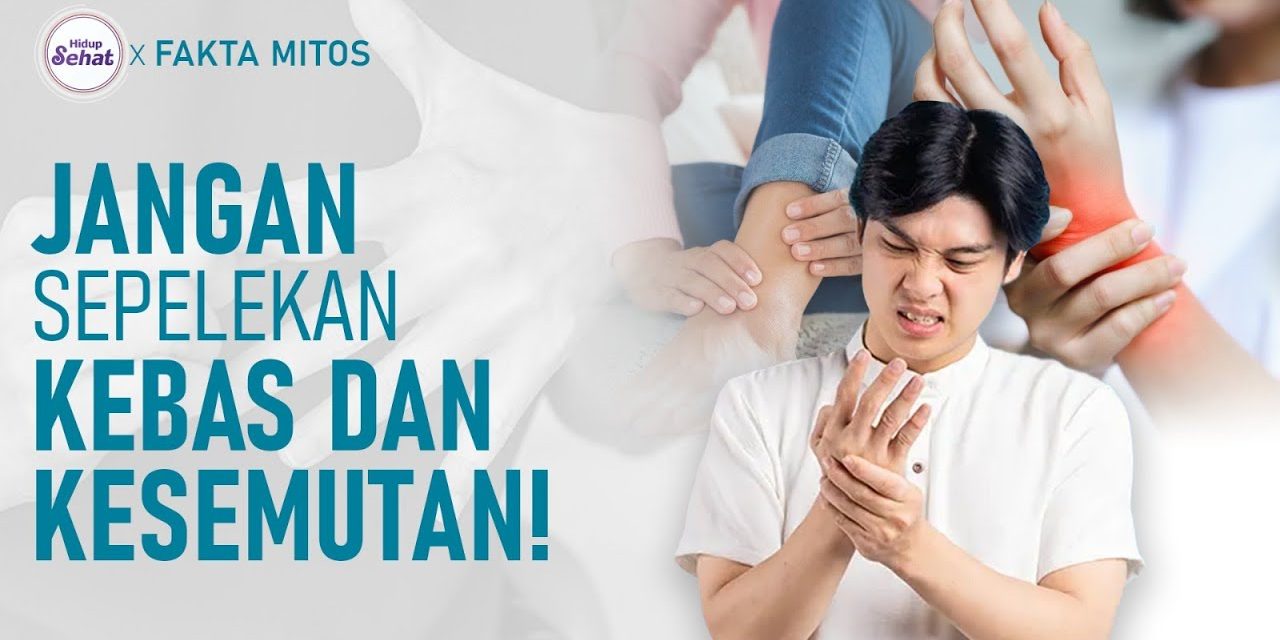 Anggota Tubuh Kebas Yang Di Alami Seseorang