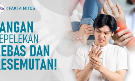 Anggota Tubuh Kebas Yang Di Alami Seseorang