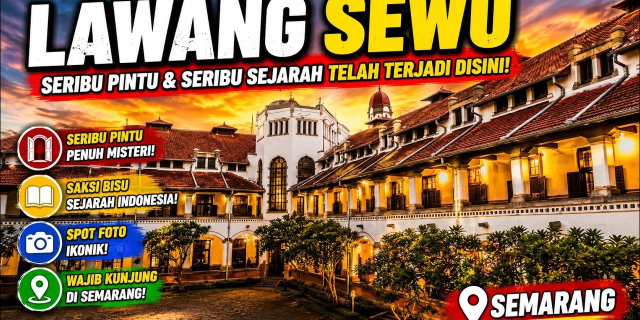Pengaruh Lawang Sewu Terhadap Pariwisata Kota Semarang