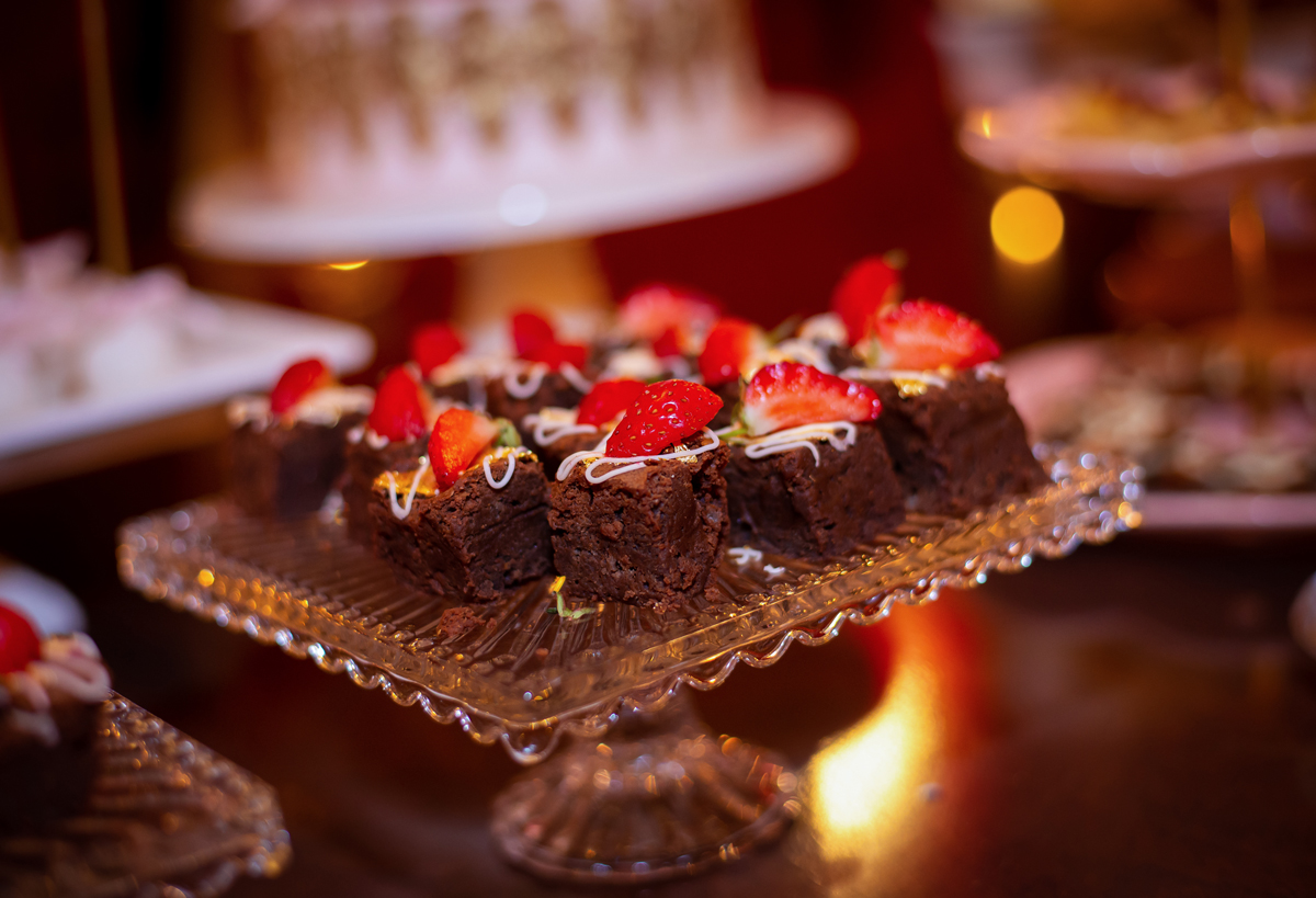 Brownies Valrhona