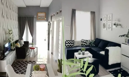 Tips Menggunakan Warna Pada Setiap Ruangan Yang Sempit!