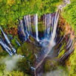 Air Terjun Tumpak Sewu Yang Menyerupai Tirai Air Di Malang