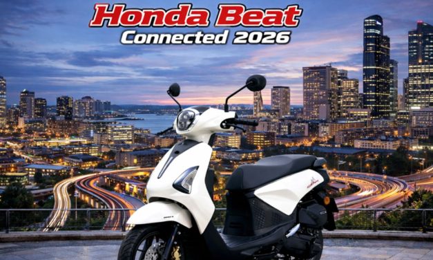 Honda Beat Skutik Irit Yang Semakin Modern Dan Juga Stylish