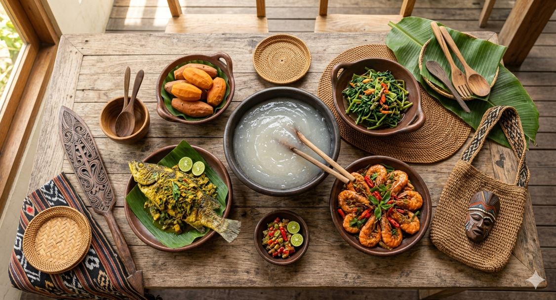 Makanan Khas Papua