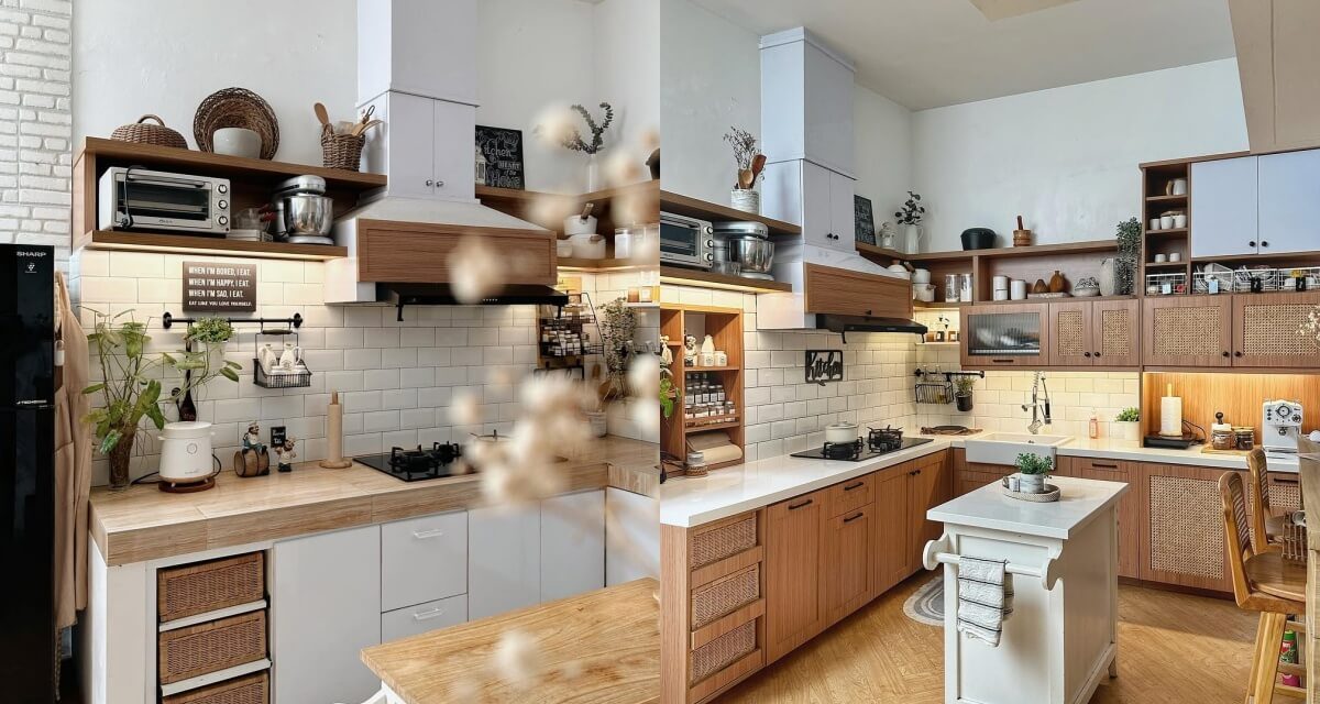 Mau Dapur Lebih Cantik? Ini 7 Model Dapur Rumah Impian