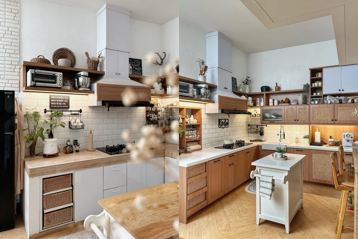 Mau Dapur Lebih Cantik