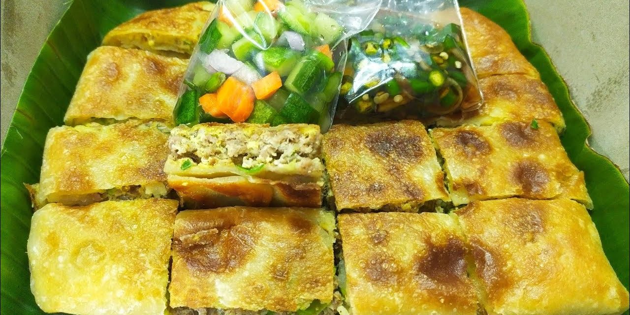Martabak Mesir Kuliner Gurih Yang Bikin Ketagihan!