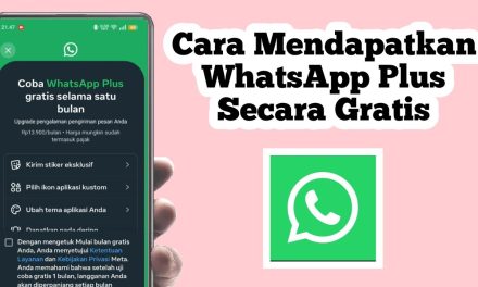 WhatsApp Plus Hadir Di Indonesia, Cobain Gratis Sebulan!