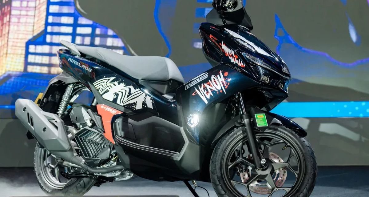 Honda Airblade: Skuter Canggih Dengan Performa Unggul!