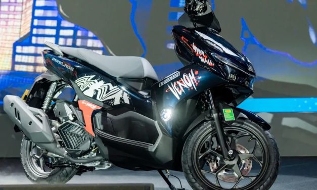 Honda Airblade: Skuter Canggih Dengan Performa Unggul!