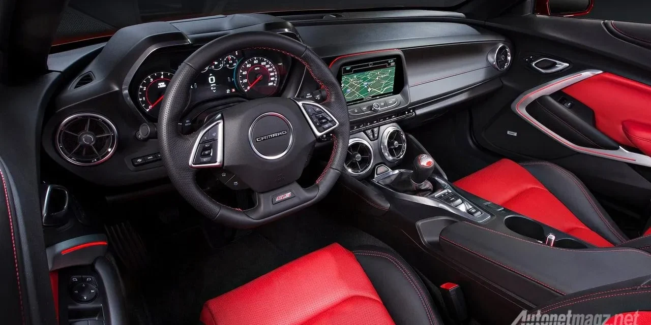 Chevrolet Camaro, Desain Elegan Interior Teknologi Modern