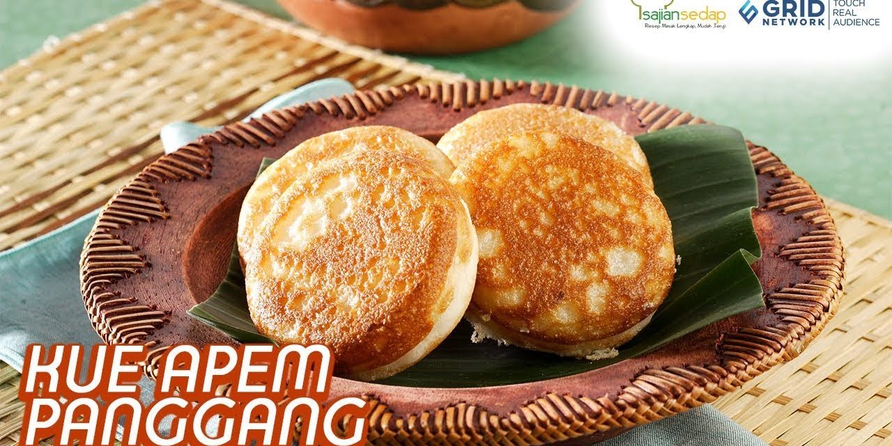 Kue Apem Bakar: Menu Klasik Yang Hadir Dengan Rasa Baru