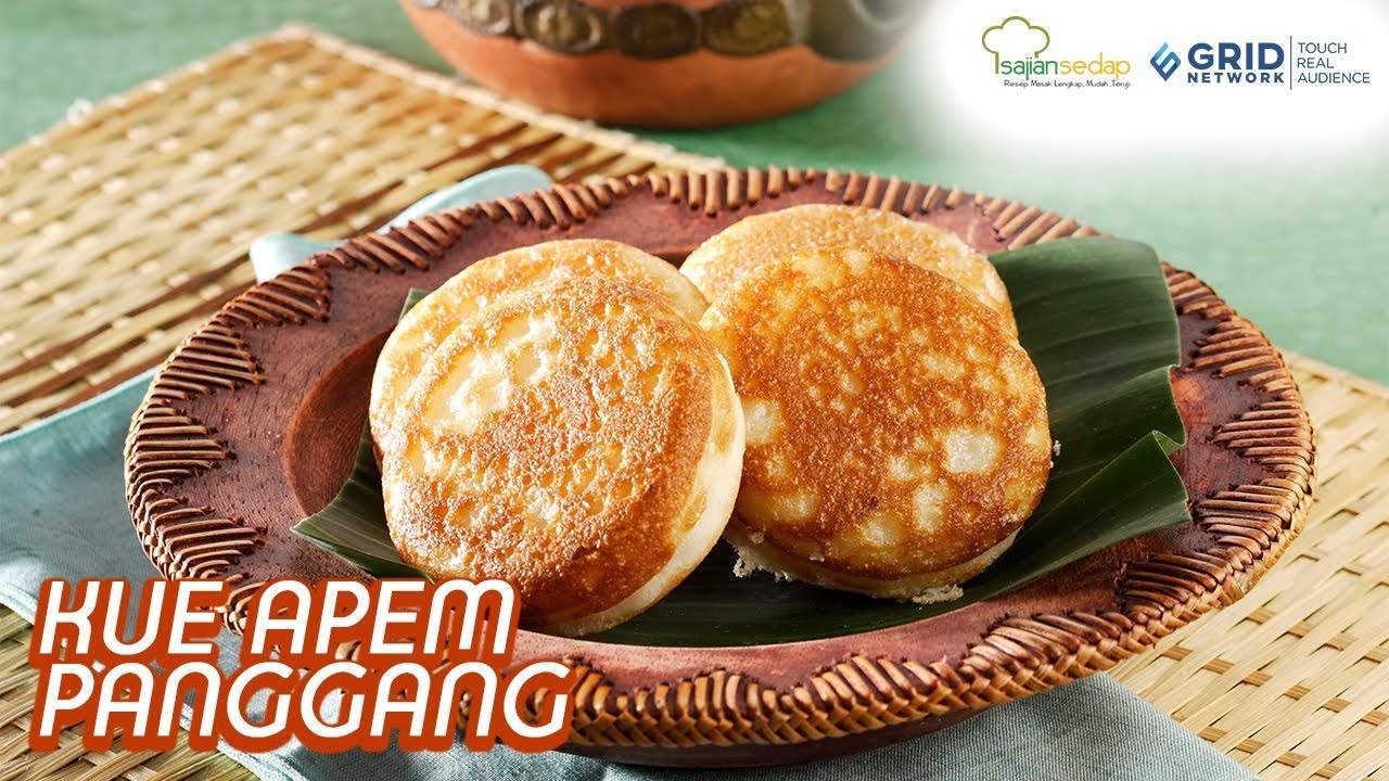 Kue Apem Bakar