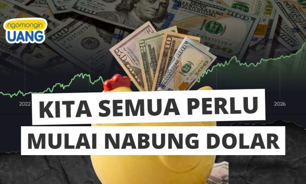 Rupiah Melemah, Perlukah Punya Tabungan Dollar AS?