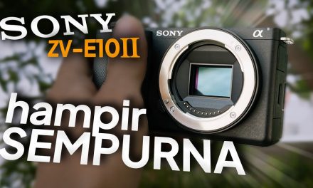 Kamera Entry Level Sony ZV-E10 II Dipersenjatai Fitur Professional
