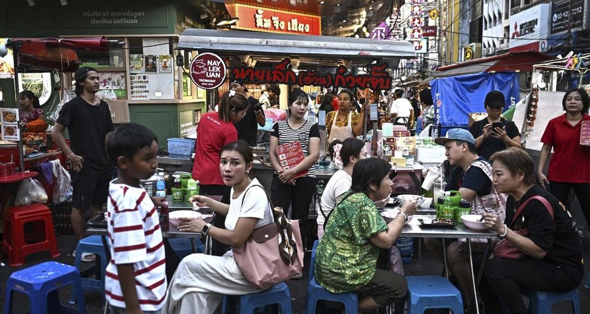 Wisata Kuliner Bangkok, Menyantap Hidangan Khas Thailand